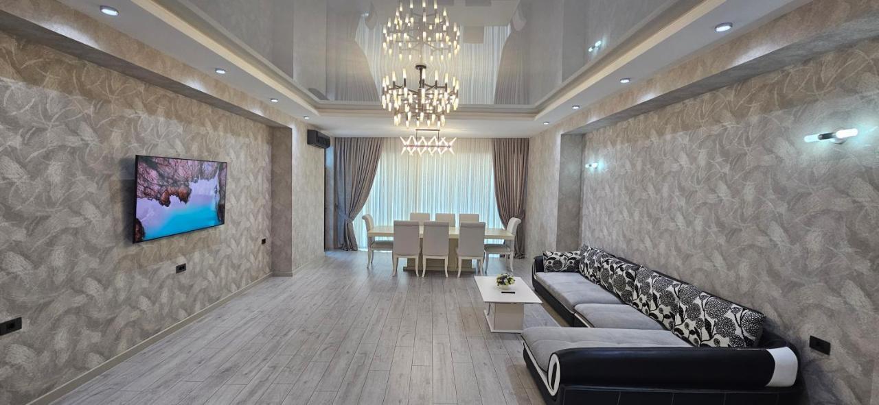 Vip Loft Apartment Баку Экстерьер фото