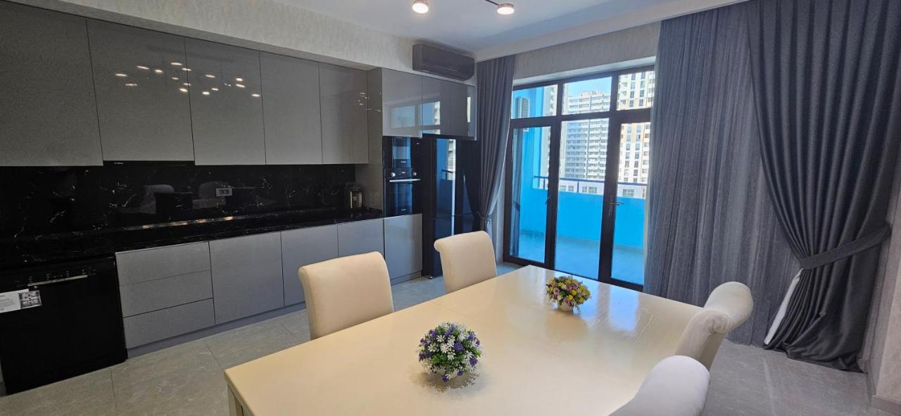 Vip Loft Apartment Баку Экстерьер фото