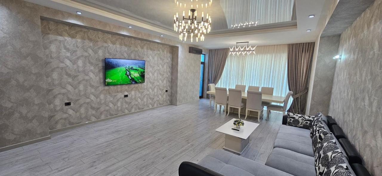 Vip Loft Apartment Баку Экстерьер фото